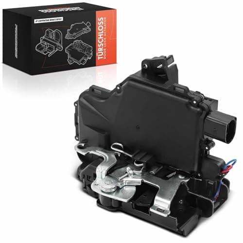 Image of Frankberg 1x Door Lock Actuator Rear Right Compatible with Leon 1M1 1999-2006 Toledo II 1M2 1998-2006 B.o.r.a 1J2 1J6 1998-2005 Golf 1J1 1J5 1997-2006