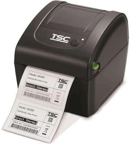 Image of PAC Supplies Global DPD Official Approved Label Printer TSC DA210 USB Thermal Label