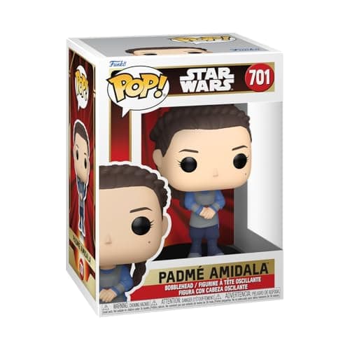 Image of Funko POP! Star Wars: Episode 1 The Phantom Menace Anniversary - Padmé Amidala - Padme - (Tatooine) - Collectable Vinyl Figure - Gift Idea - Official Merchandise - Toys for Kids & Adults