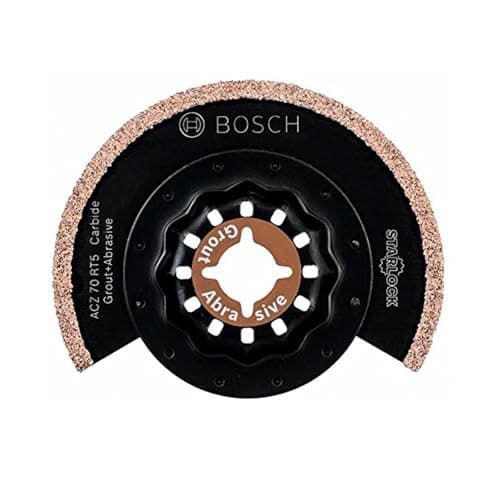 Image of Bosch Starlock ACZ 70 RT5 Carbide-Riff Thin-Kerf Segment Saw Blade for All PMF Multi-Tools