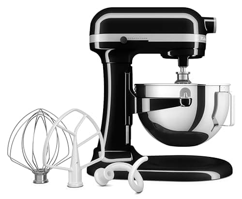 Image of KitchenAid HEAVY DUTY 5.2 L Bowl-Lift Stand Mixer 5KSM55SXXBOB