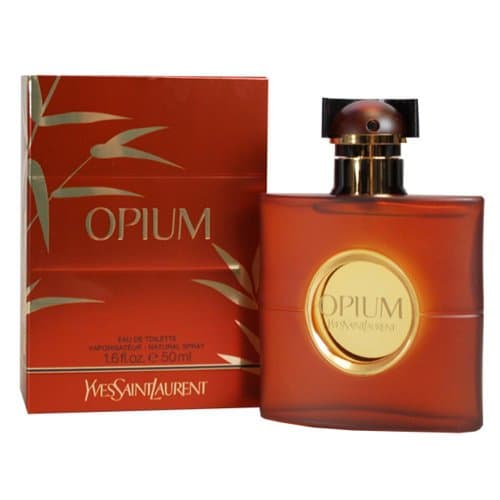Image of Yves Saint Laurent YSL OPIUM Eau De Toilette Spray 50ml (1.6 Oz) EDT perfume