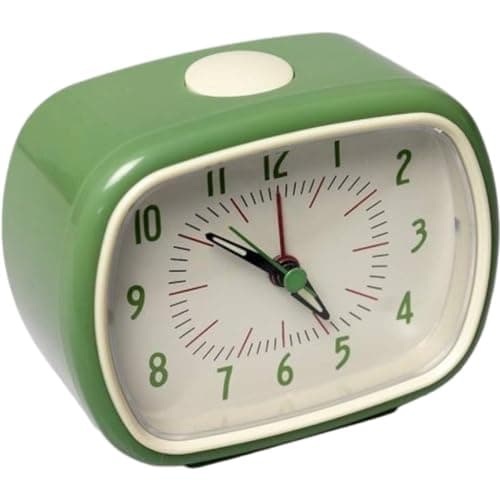Image of Rex London Retro alarm clock - Green