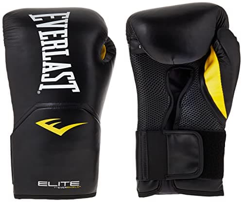 Image of Everlast Elite Pro Style Training Gloves, Black, 16 Oz