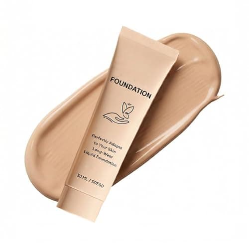 Image of Luxe Foundation Colour Changing SPF 50,Intelligent Color Correcting Foundation, Medium Coverage, Buildable Formula, Lightweight Texture, Long-Lasting Natural,Foundation For Mature Skin (1PC)