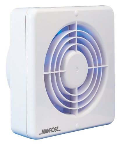 Image of Manrose Standard Kitchen Extractor Fan (6 inch /150mm)