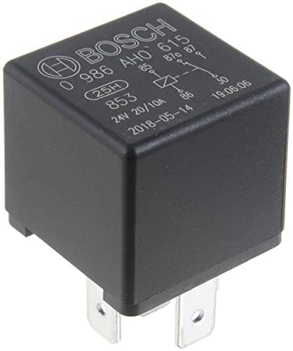 Image of BOSCH 0 986 AH0 615 Main Current Relay