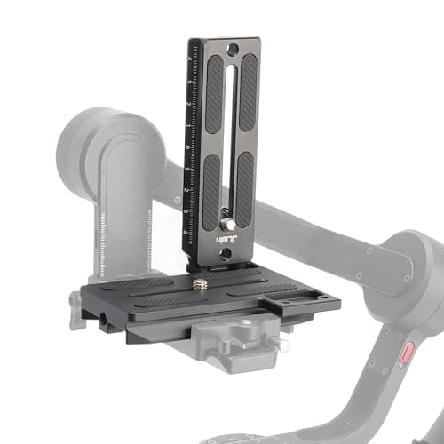 Image of FOTGA L Bracket Vertical Horizontal Switching Camera Quick Release Plate for ZHIYUN Crane 2/3 LAB, Weebill-S/3/2 and for DJI Ronin RSC2 RS2 Gimbal Stabilizer, for Manfrotto 501PL Arca-Swiss Tripod