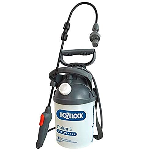 Image of HOZELOCK - Pressure Sprayer Pulsar Viton 5L : Ideal for Treatments (Wood, Diy, Garden), Combines Practicality, Safety and Comfort, Separate Carrying Handle, Multi-jet Nozzle [5310]