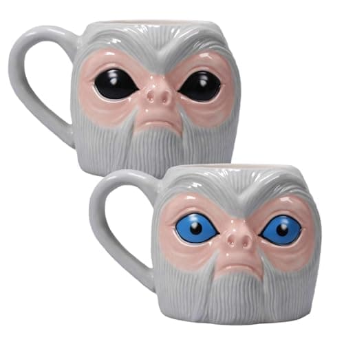 Image of Half Moon Bay | Harry Potter | Fantastic Beasts and Where to Find Them | Heat Changing Shaped Mug - Demiguise 3D Design | Official Merchandise
