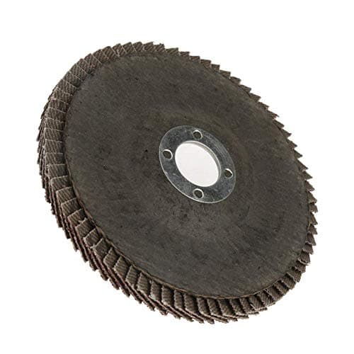 Image of Flap Discs, 10Pcs Sanding Disc Polishing Wheel, 60 Grit Abrasive Grinding Discs, Grinding Flap Disc for Angle Grinder, 100 * 6 * 16mm