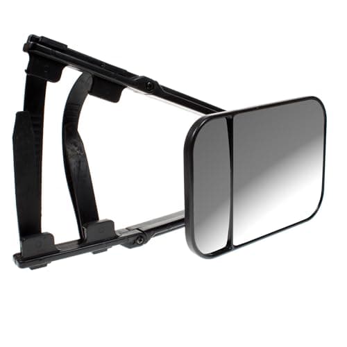 Image of Maypole Large Convex Dual Glass Caravan Extension Towing Mirror Universal Fit