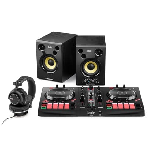 Image of Hercules DJ Essentials Kit – All-in-One Kit to Learn to DJ – Software and Tutorials Included