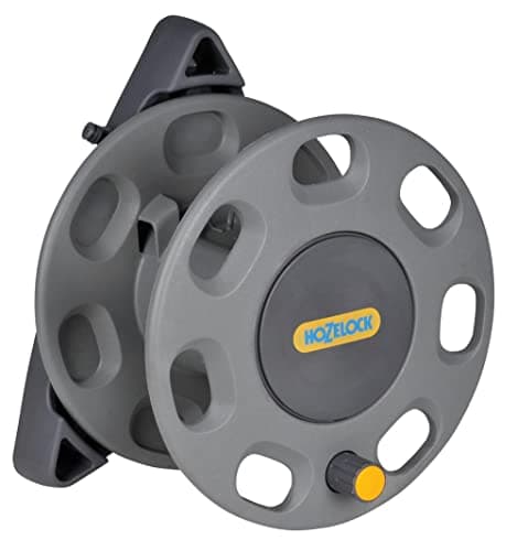 Image of HOZELOCK 2420 30 Meters Compact Wall Mounted Hose Reel with HOZELOCK Hose Guide