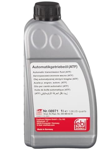 Image of febi bilstein 08971 Automatic Transmission Fluid (ATF) for autom. transmission,converter and hydraulic steerings, pack of one