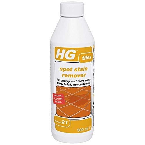 Image of 2 X Spot Stain Remover 500 ml – is an efficient spot Remover which removes Grease and Oil from Floor Tiles, flagstones, Natural Stone, Concrete and Cement