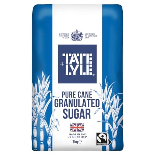 Image of Tate & Lyle's Fairtrade Granulated Sugar, 1000 g