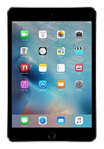 Image of 2015 Apple iPad Mini 4 (9.7-inch, Wi-Fi + Cellular, 64gb) - Space Grey (Renewed)