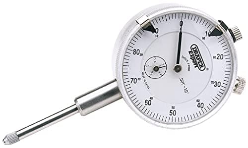 Image of Draper 51830 PDG010M Expert Metric Dial Test Indicator, 0mm-10mm, 55mm Ø , Blue