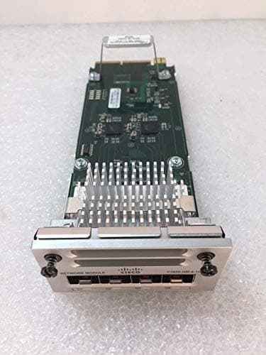Image of Cisco C3850-NM-4-1G= - CISCO CATALYST 3850 4 X 1GE - NETWORK MODULE EN