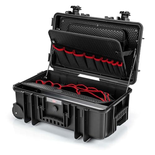 Image of KNIPEX Tool Case Robust26 Move Empty 225 mm, 00 21 33 LE