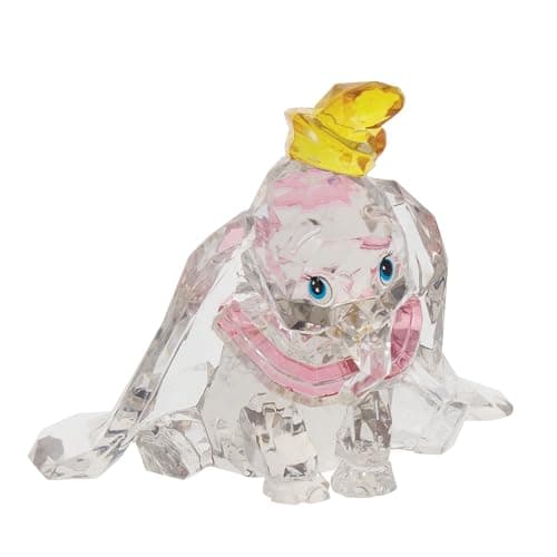 Image of Enesco Licensed Dumbo Facet Figurine