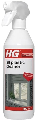 Image of 4 X HG 209050106 500ml Intensive Plastic Cleaner