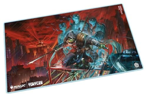 Image of Ultimate Guard - Playmat - Magic: The Gathering Universes Beyond - Teenage Mutant Ninja Turtles - Last Ronin