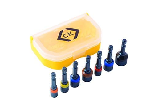 Image of C.K T4514 Magnetic Nut Drivers (Set of 7)