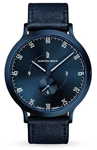 Image of Lilienthal - Unisex adults. Watch - L1 All Blue
