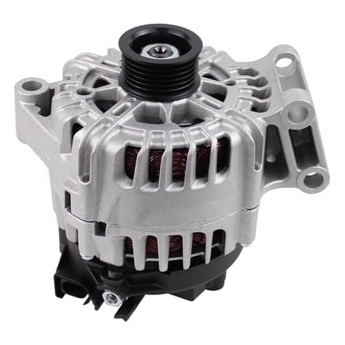 Image of HouYeen Alternator with Belt Pulley for Fo-rd B Max Grand C Max mk2 Ecosport Fiesta mk6 Focus mk3 Ka Mondeo mk4 1.4 1.6 Petrol 2010-Onwards