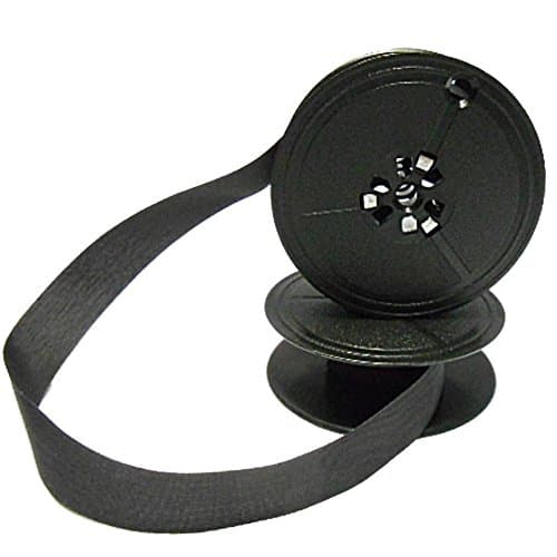 Image of Black Ink Ribbon for Privileg 270 Size 5 Original Fabric
