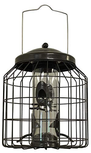 Image of Selections Deluxe Heavy Duty Squirrel Proof Wild Bird Hanging Seed Feeder Cage
