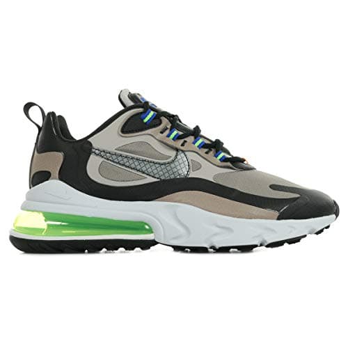 Image of Nike Air Max 270 React WR Mens Running Trainers CD2049 Sneakers Shoes (UK 9 US 10 EU 44, Sepia Stone Black 200)