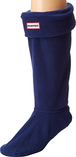 Image of Hunter Unisex Boot Socks navy Medium