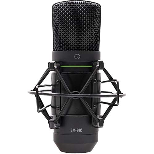 Image of Mackie EM-91C Large Diaphragm Condenser Microphone for Professional Studio Recording