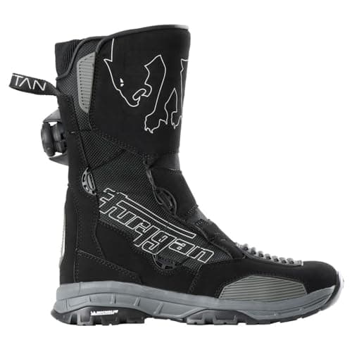 Image of Furygan Chattan D3O® Michelin® Motorcycle Boots UK 10 Black