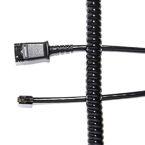 Image of JPL BL-01+P-019 Plantronics Compatible Quick Disconnect Bottom Lead