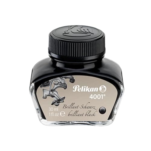 Image of Pelikan 4001 Ink Bottle 30 ml Pack of 1 Black
