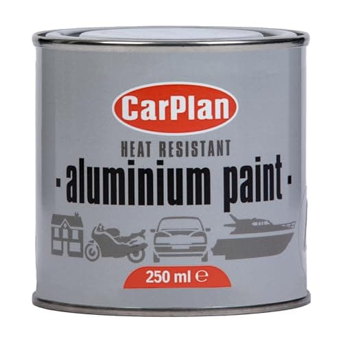 Image of CarPlan Aluminium Paint 250ml ALP250