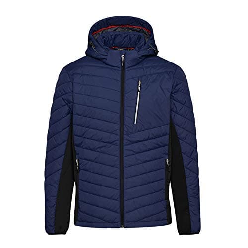Image of Utility Diadora Padded Jacket Oslo Men's Jacket, mens, Jacket, 702.177267, 60031 Blue Badge, XS