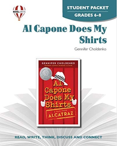 Image of Al Capone Does My Shirts - Student Packet by Novel Units, Inc.