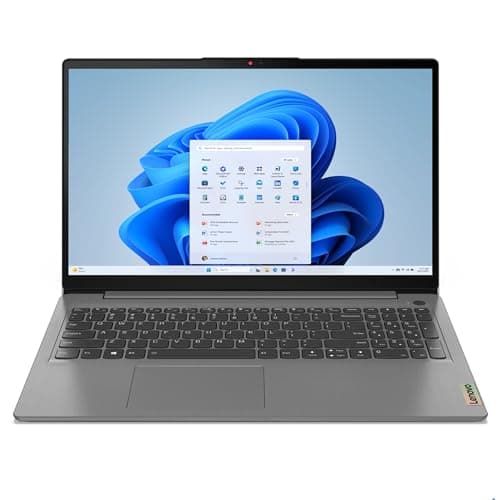 Image of Lenovo IdeaPad 3 | 15 inch Full HD Laptop | Intel Core i5-1135G7 | 8GB RAM | 256GB SSD | Windows 11 Home | Arctic Grey