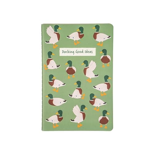 Image of Sass & Belle Mallard Duck A5 Notebook