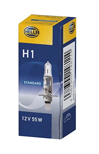 Image of HELLA 8GH 002 089-133 Bulb - H1 - Standard - 12V - 55W - Socket Type: P14,5s - Box - Quantity: 1