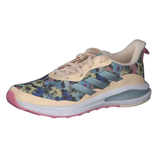 Image of Adidas GV9465 Fortarun K Sneaker Kid Bliss Orange/Magic Grey met/Bliss Pink 5