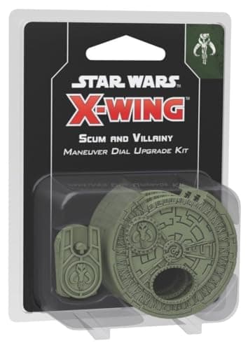 Image of Fantasy Flight Games - Star Wars X-Wing Second Edition: Scum and Villainy Maneuver Dial Upgrade Kit - Miniature Game