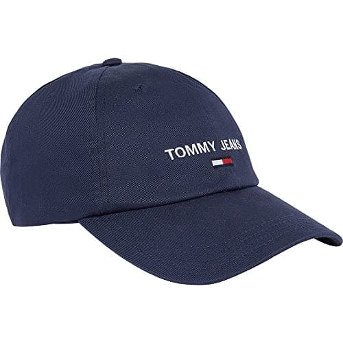 Image of Tommy Jeans Women's TJW Sport Cap Baseball, Twilight Navy, One Size