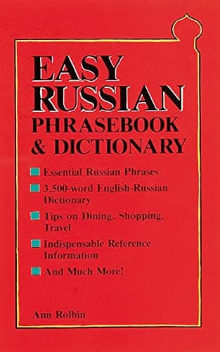 Image of Easy Russian Phrasebook & Dictionary (NTC FOREIGN LANGUAGE)