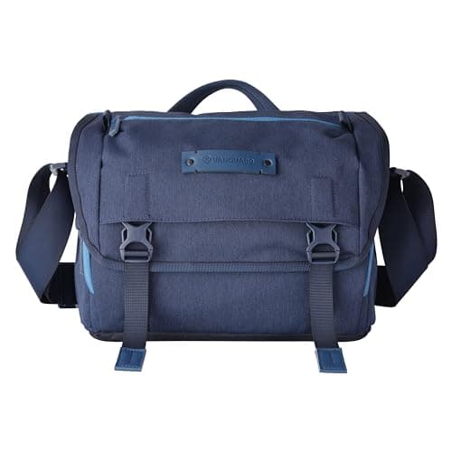 Image of VANGUARD VEO Range 32M 10 Litre Shoulder Bag - Navy Blue